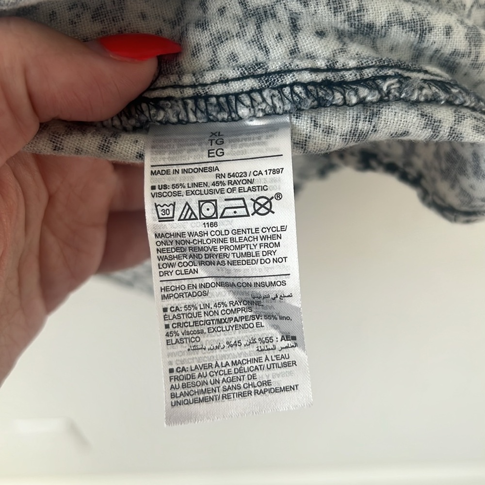 Old Navy Floral Dress - XL - Picture 6 of 10